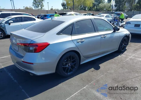 2022 Honda Civic Sport from USA, damaged, VIN 2HGFE2F58NH533146